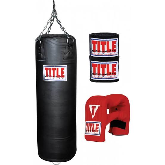 complete boxing equipments